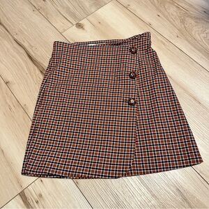 Urban Outfitters perfect winter skirt with side zipper